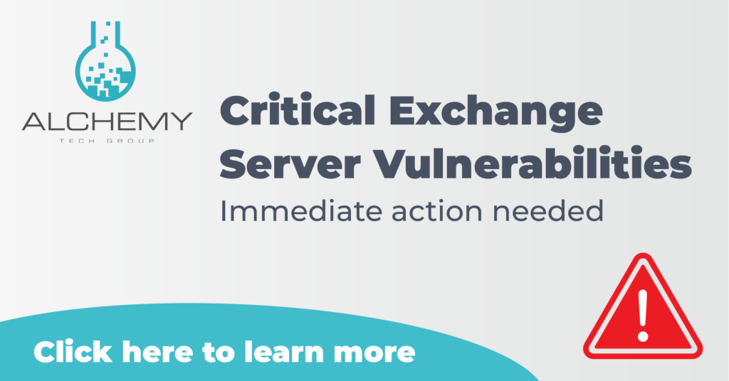 Exchange Server Vulnerability