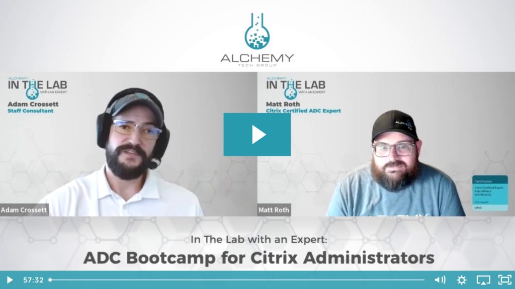 Citrix ADC Bootcamp for Citrix Administrators | Citrix Security Health Check