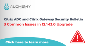 Citrix ADC and Citrix Gateway Security Bulletin