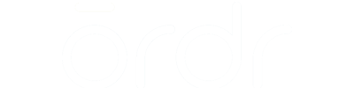 Ordr White Logo | Alchemy Technology Group