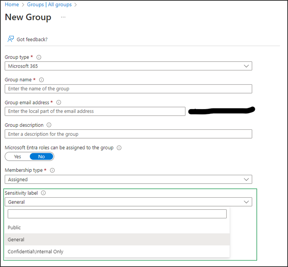 Configure Sensitivity Levels Step 5 -Assigning Labels to SPO, Teams, and Meetings
