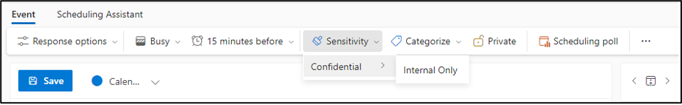 Configure Sensitivity Levels Step 6 -Assigning Labels to SPO, Teams, and Meetings
