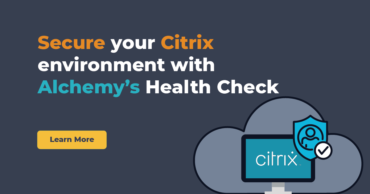 Citrix Security Health Check